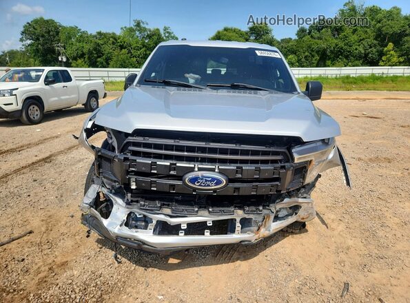 1FTEW1C52JKC63047 2018 FORD F150 Silver წინა ხედი