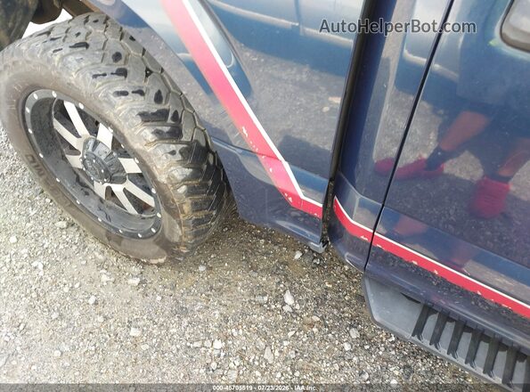 1FTEW1C52KFC88685 2019 FORD F150 Blue Вид спереду
