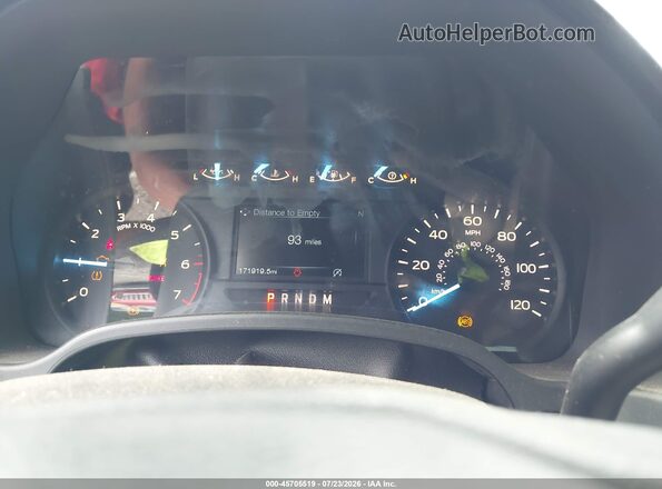1FTEW1C52KFC88685 2019 FORD F150 Blue Вид задніх сидінь