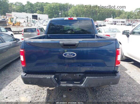 1FTEW1C52KFC88685 2019 FORD F150 Blue 