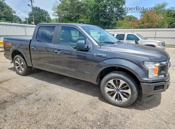 1FTEW1C52KKF10780 2019 FORD F150 Gray წინა მარჯვენა