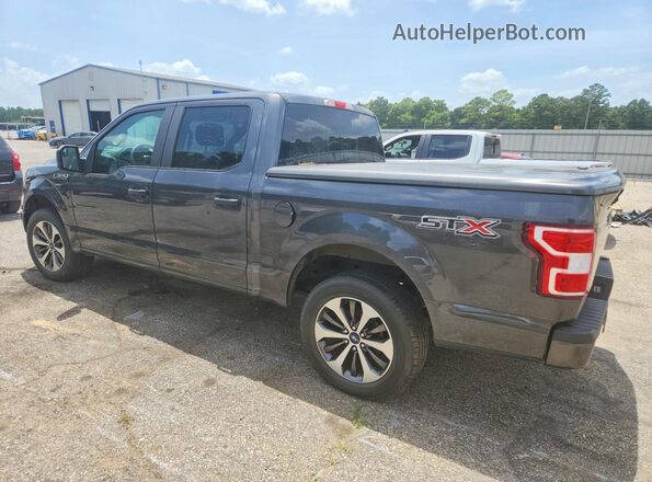 1FTEW1C52KKF10780 2019 FORD F150 Gray უკანა მარცხენა