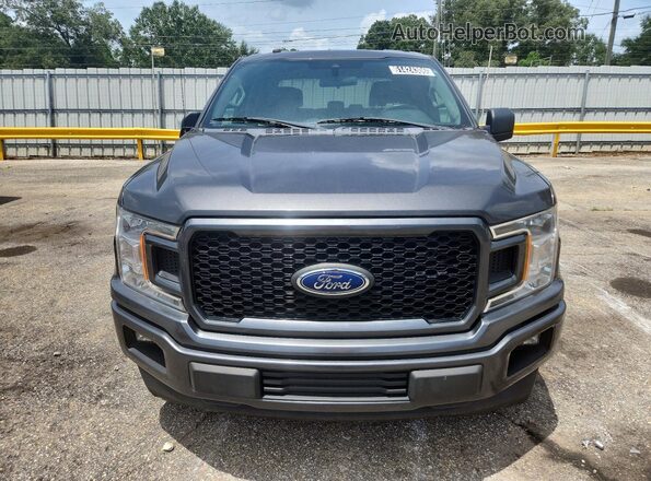 1FTEW1C52KKF10780 2019 FORD F150 Gray წინა ხედი