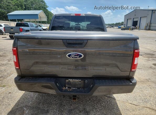 1FTEW1C52KKF10780 2019 FORD F150 Gray უკანა ხედი