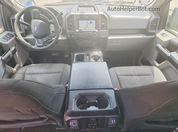 1FTEW1C52KKF10780 2019 FORD F150 Gray წინა პანელის ხედი