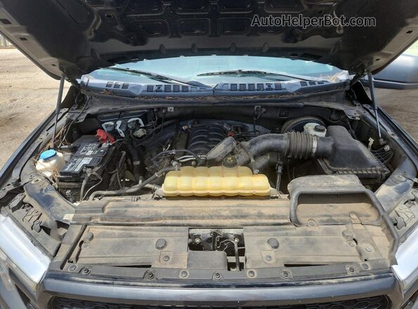 1FTEW1C52KKF10780 2019 FORD F150 Gray უკანა სალონის ხედი