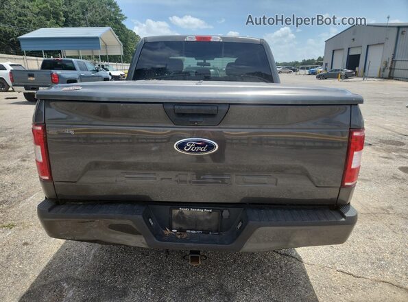 1FTEW1C52KKF10780 2019 FORD F150 Gray 