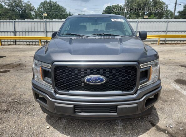 1FTEW1C52KKF10780 2019 FORD F150 Gray სალონის 360-გრადუსიანი ხედი