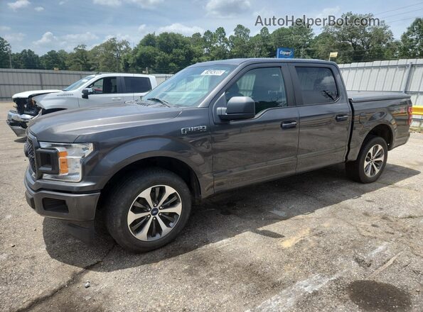 1FTEW1C52KKF10780 2019 FORD F150 Gray 