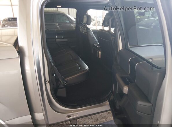 1FTEW1C52LFA33696 2020 FORD F150 Silver VIN sticker view