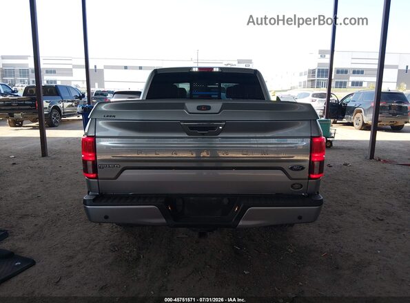 1FTEW1C52LFA33696 2020 FORD F150 Silver 