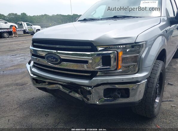 1FTEW1C52LFA63846 2020 FORD F150 Silver Vista frontal