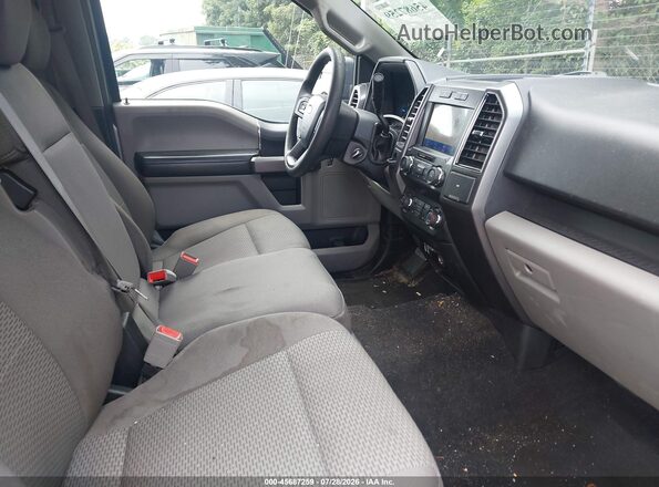 1FTEW1C52LFA63846 2020 FORD F150 Silver Vista interior delantera