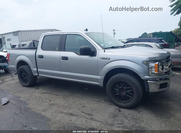 1FTEW1C52LFA63846 2020 FORD F150 Silver Vista interior trasera