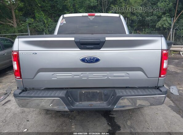 1FTEW1C52LFA63846 2020 FORD F150 Silver 
