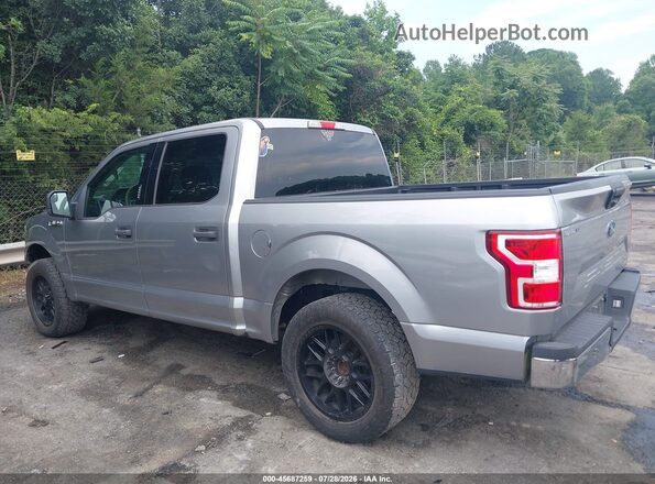 1FTEW1C52LFA63846 2020 FORD F150 Silver Vista interior de 360 grados