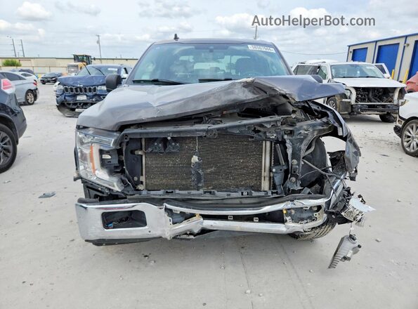 1FTEW1C52LKE07800 2020 FORD F150 Серый Вид спереди
