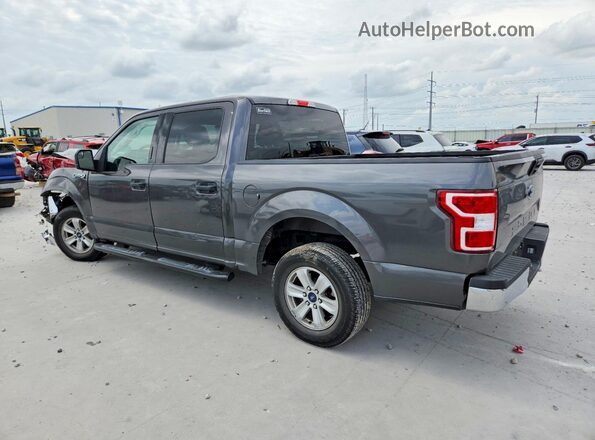 1FTEW1C52LKE07800 2020 FORD F150 Серый Задняя левая четверть