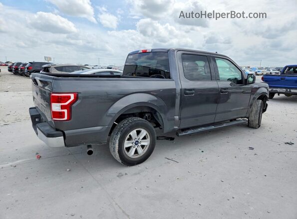 1FTEW1C52LKE07800 2020 FORD F150 Серый Задняя правая четверть