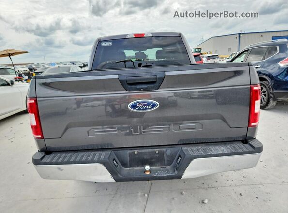 1FTEW1C52LKE07800 2020 FORD F150 Серый Вид сзади