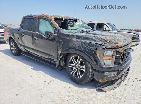 1FTEW1C52PKF38909 2023 FORD F150 Black Առջևի աջ
