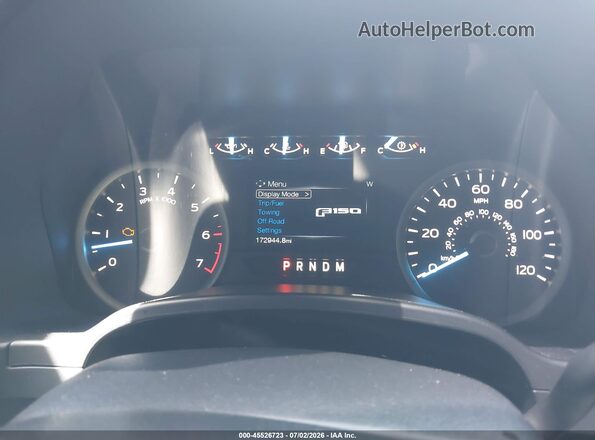 1FTEW1C53JKC21857 2018 FORD F150 Silver უკანა სავარძლების ხედი