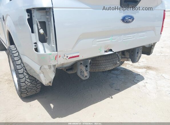 1FTEW1C53JKC21857 2018 FORD F150 Silver წინა ხედი