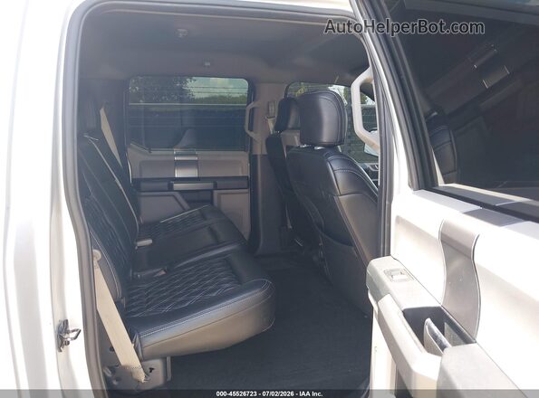 1FTEW1C53JKC21857 2018 FORD F150 Silver VIN კოდის სტიკერის ხედი