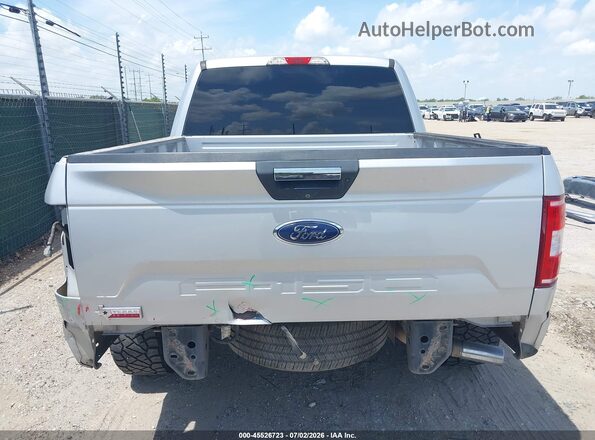 1FTEW1C53JKC21857 2018 FORD F150 Silver 