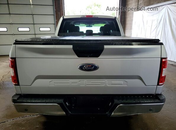 1FTEW1C53JKF31099 2018 FORD F150 Silver Vista trasera