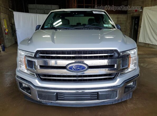 1FTEW1C53JKF31099 2018 FORD F150 Silver Vista frontal