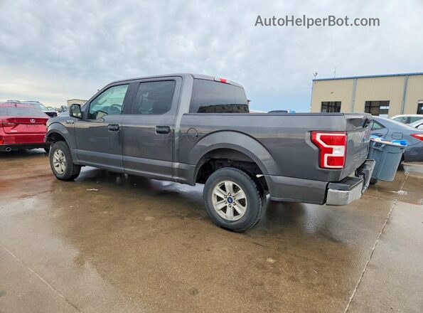 1FTEW1C53LKE08535 2020 FORD F150 Gray Задня ліва чверть