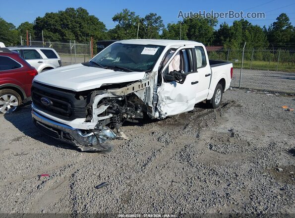 1FTEW1C53PFA91712 2023 FORD F150 White Vista tres cuartos delantera izquierda