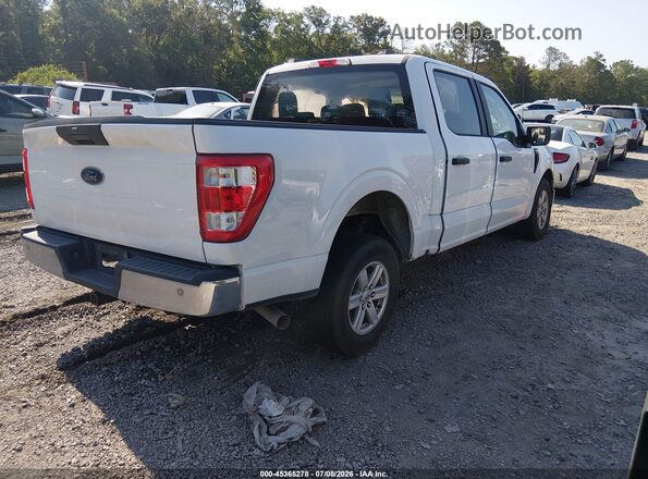 1FTEW1C53PFA91712 2023 FORD F150 White Trasero derecho