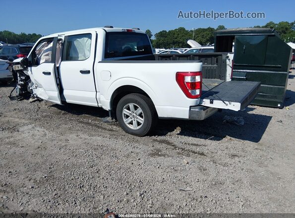 1FTEW1C53PFA91712 2023 FORD F150 White Trasero izquierdo