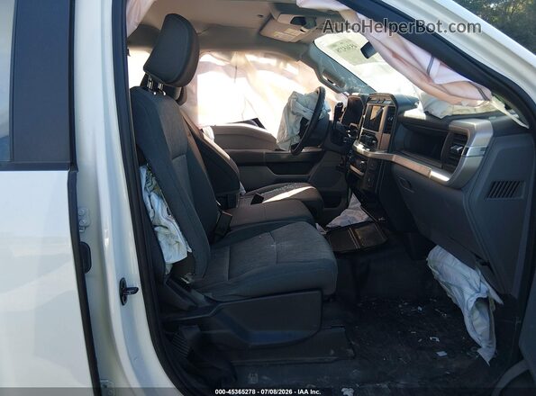 1FTEW1C53PFA91712 2023 FORD F150 White Vista interior delantera