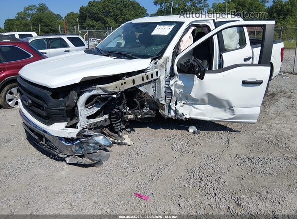 1FTEW1C53PFA91712 2023 FORD F150 White Vista frontal