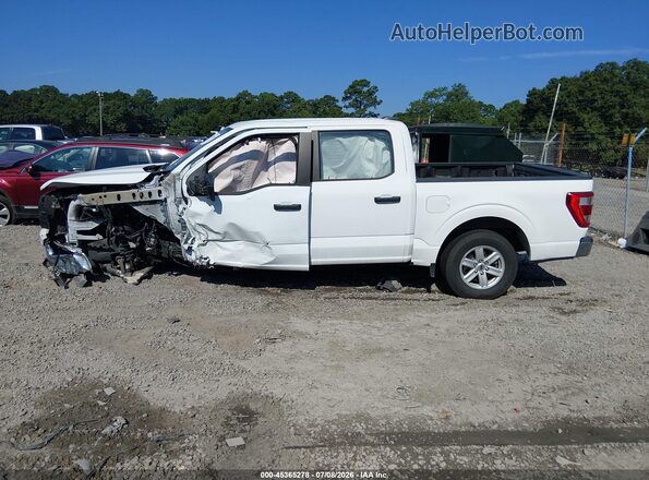 1FTEW1C53PFA91712 2023 FORD F150 White Vista interior de 360 grados