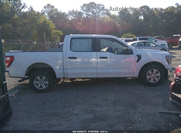 1FTEW1C53PFA91712 2023 FORD F150 White Vista interior trasera