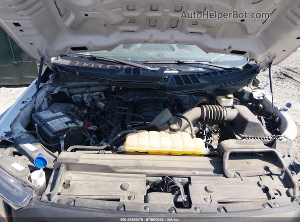1FTEW1C53PFA91712 2023 FORD F150 White Vista trasera