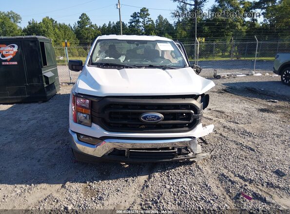 1FTEW1C53PFA91712 2023 FORD F150 White Vista del cuadro de instrumentos