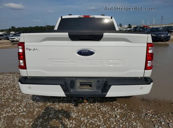 1FTEW1C53PKE72290 2023 FORD F150 White Հետևի տեսք
