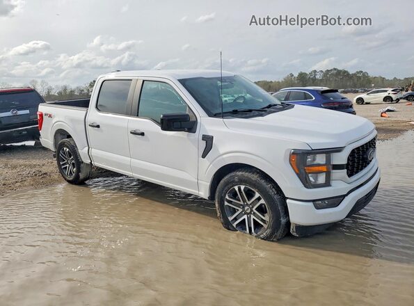 1FTEW1C53PKE72290 2023 FORD F150 White Առջևի աջ