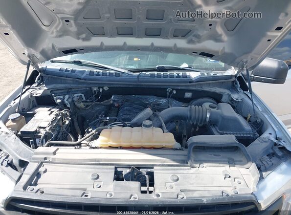 1FTEW1C54KKC16376 2019 FORD F150 Silver Vista trasera