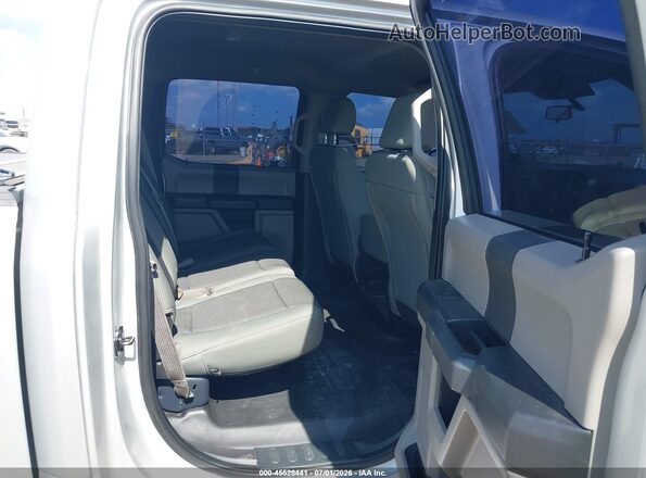 1FTEW1C54KKC16376 2019 FORD F150 Silver Vista de la etiqueta del VIN