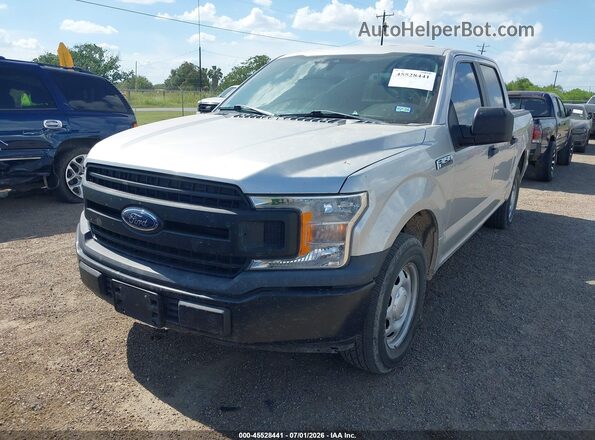1FTEW1C54KKC16376 2019 FORD F150 Silver Vista frontal