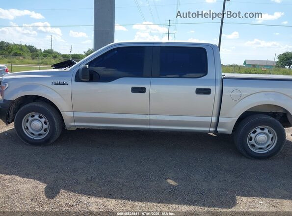 1FTEW1C54KKC16376 2019 FORD F150 Silver Vista interior de 360 grados