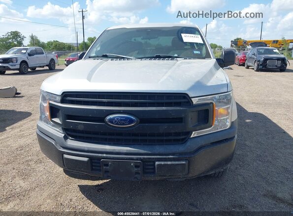 1FTEW1C54KKC16376 2019 FORD F150 Silver Vista del cuadro de instrumentos
