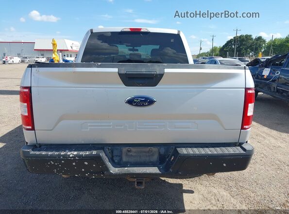 1FTEW1C54KKC16376 2019 FORD F150 Silver 