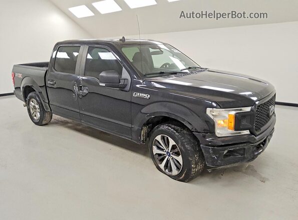 1FTEW1C54LKE35002 2020 FORD F150 Black Առջևի աջ